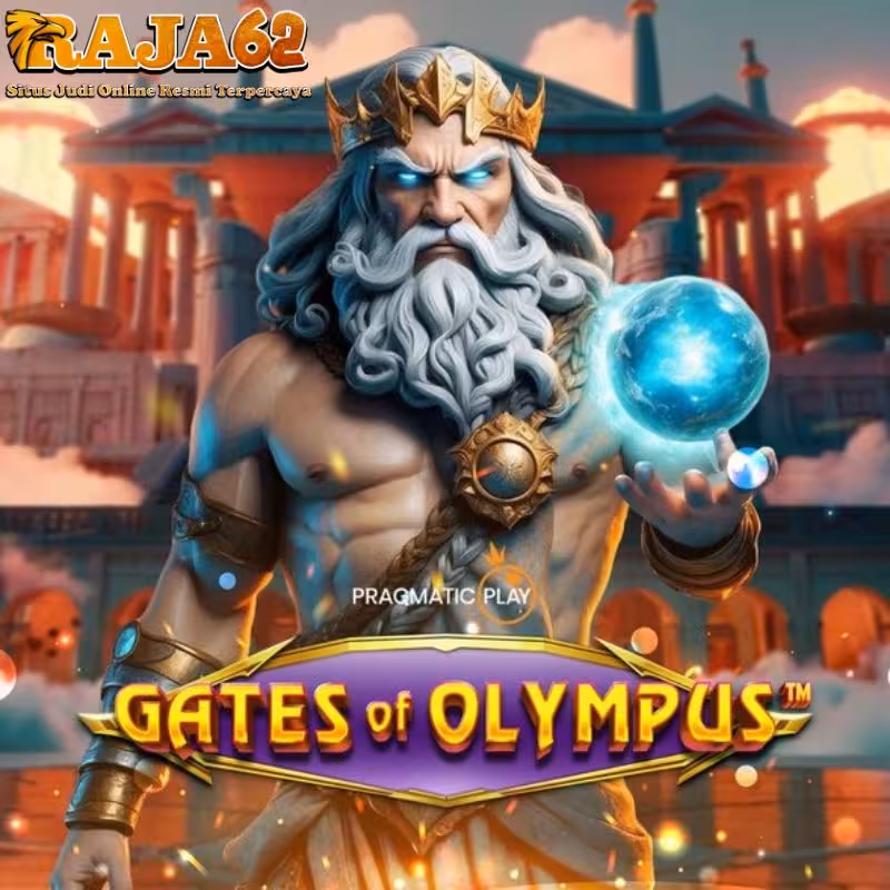 Game Online RAJA62 - Tampilan Utama